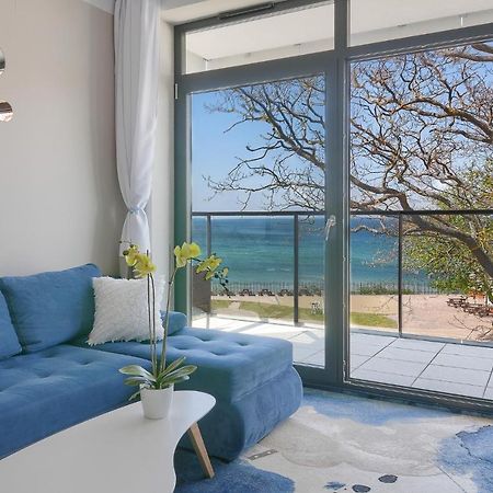 אוסטרוני מורסקי Apartament Z Widokiem Na Morze - Nadmorski Luksus Apartamenty מראה חיצוני תמונה